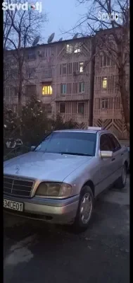 Mercedes-benz C class 1995 — миниатюра 2