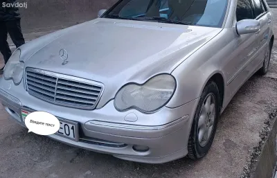 Mercedes-benz C class 2001 — миниатюра 2