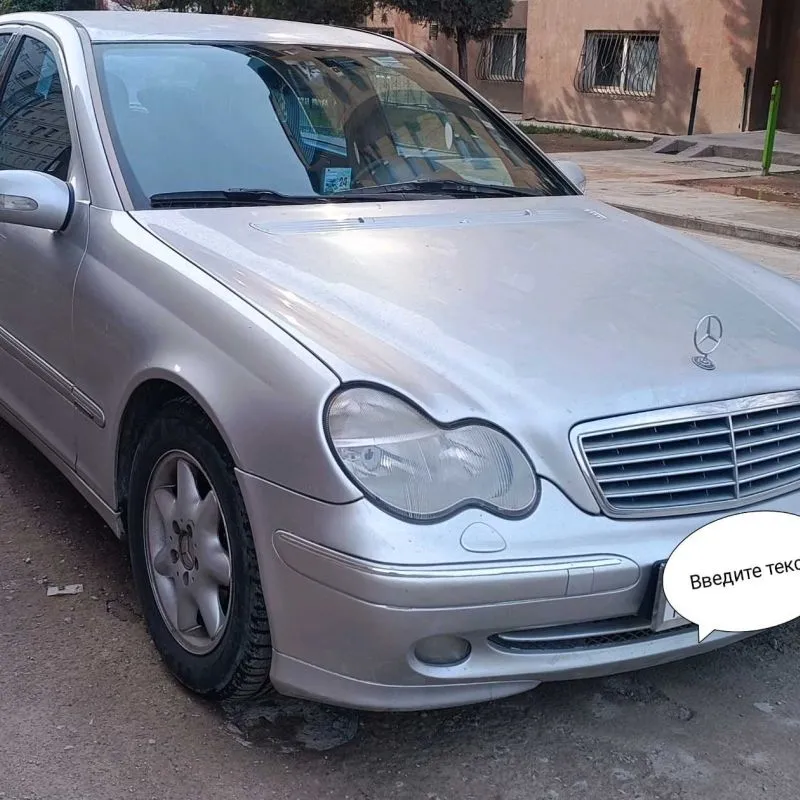 Mercedes-benz C class 2001