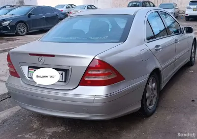 Mercedes-benz C class 2001 — миниатюра 3