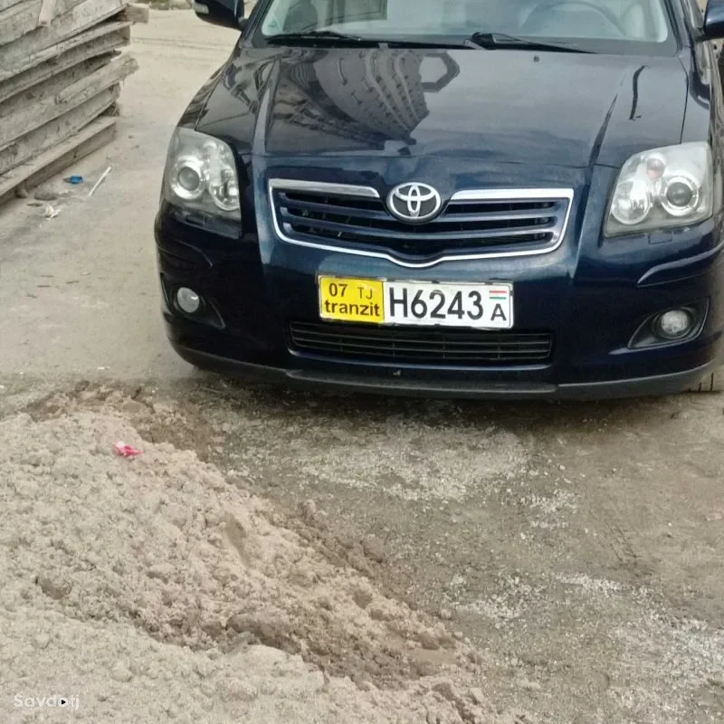 Toyota Avensis 2007