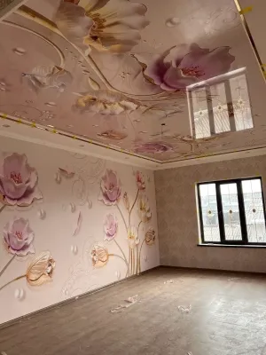 Натяжные потолоки