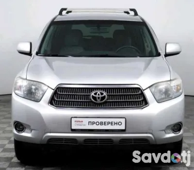 Лобовое стекло Toyota Highlander 2007-