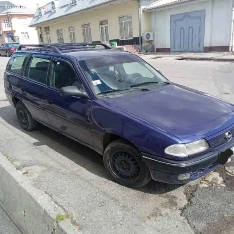Opel Astra f 1997 — миниатюра 2