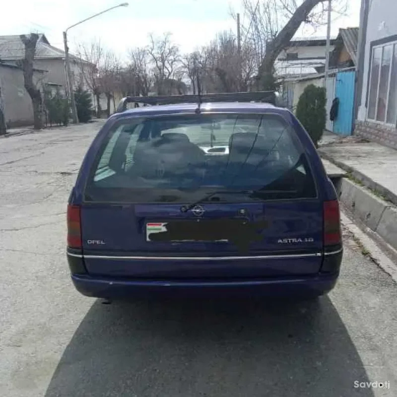 Opel Astra f 1997 — миниатюра 3