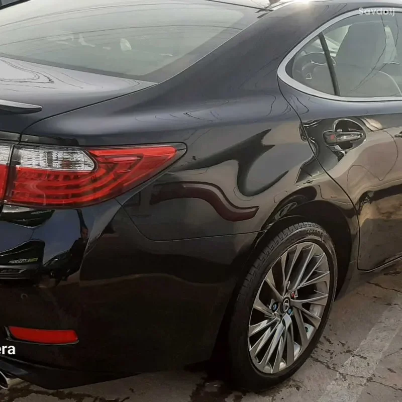 Lexus Es series 2014 — миниатюра 8
