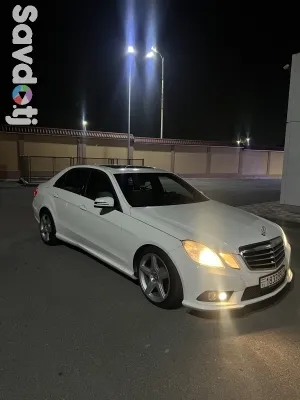 Mercedes-benz E class 2010