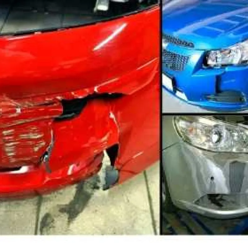 Ремонт бамперов 