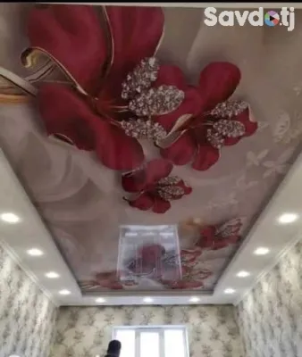 натяжной потолок