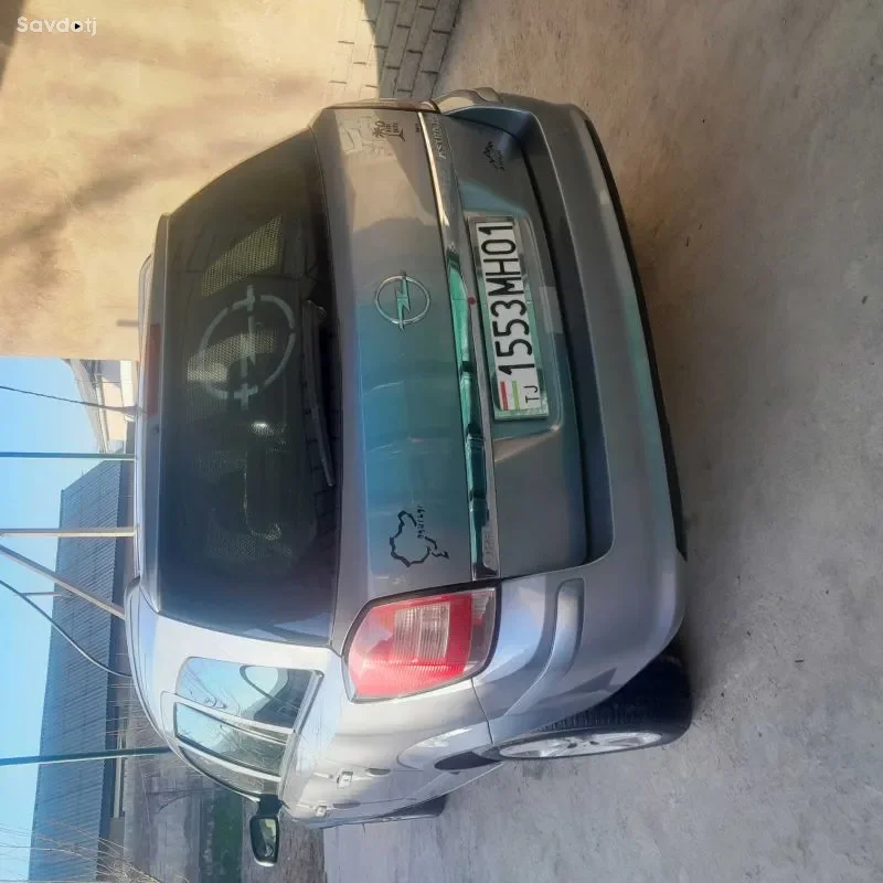 Opel Astra h 2007 — миниатюра 2