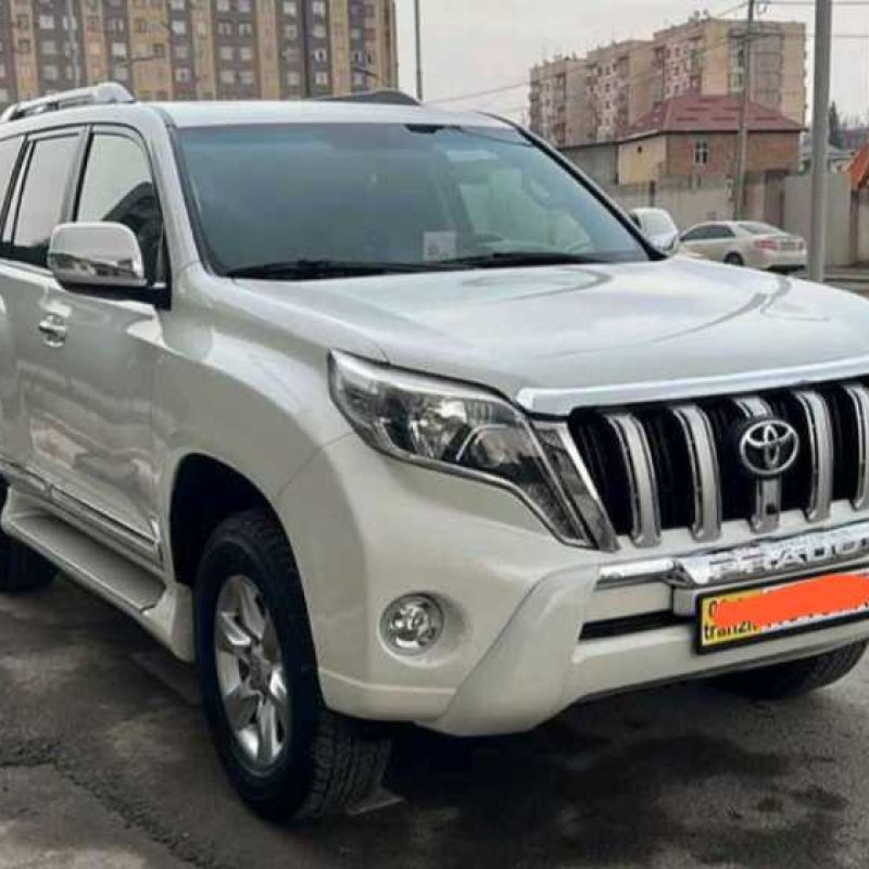 Лобовое стекло Toyota Land Cruiser Prado 150 FJ150