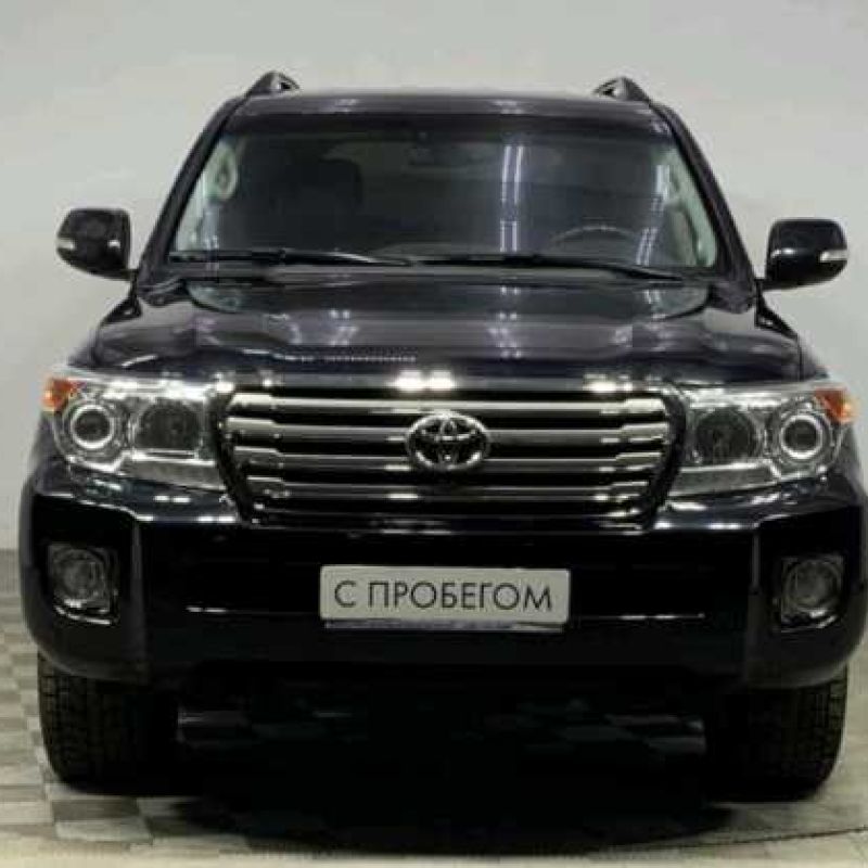 Лобовое стекло Toyota Land Cruiser 2008-2014