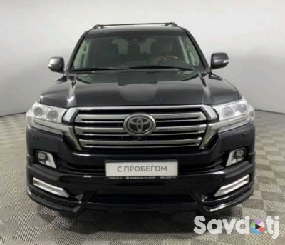 Лобовое стекло Toyota Land Cruiser 200 2015-