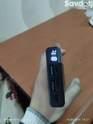 Power Bank Moxom MX-PB13 10000 mAh Чёрный