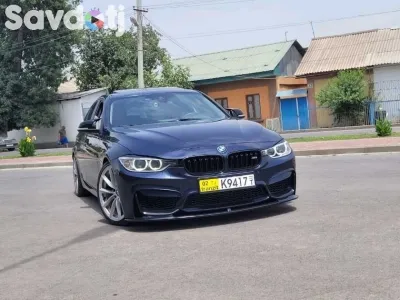 BMW 3 series 2015