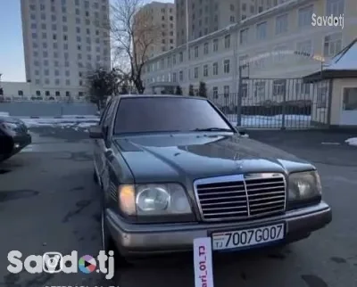 Mercedes-benz E class 1995 — миниатюра 2