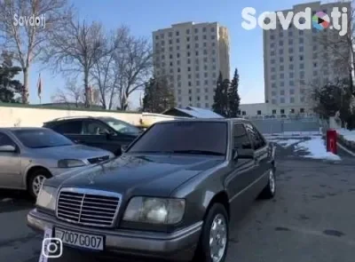 Mercedes-benz E class 1995 — миниатюра 3