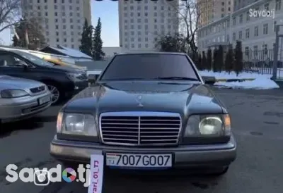 Mercedes-benz E class 1995 — миниатюра 4