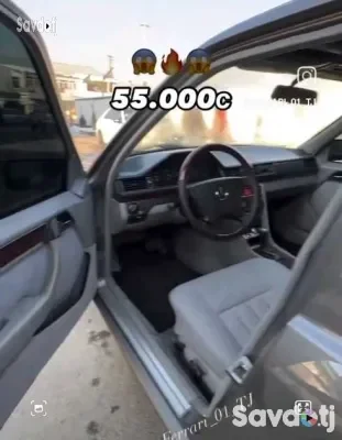 Mercedes-benz E class 1995 — миниатюра 14