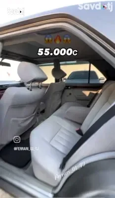 Mercedes-benz E class 1995 — миниатюра 16