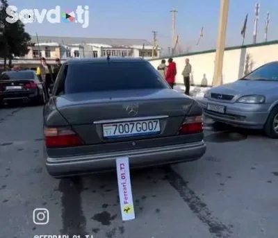 Mercedes-benz E class 1995 — миниатюра 10