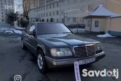 Mercedes-benz E class 1995 — миниатюра 5