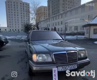 Mercedes-benz E class 1995 — миниатюра 7