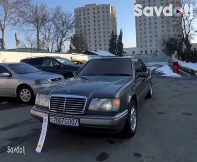 Mercedes-benz E class 1995 — миниатюра 8