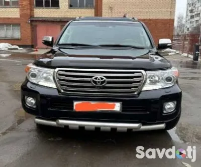 Лобовое стекло Toyota Land Cruiser 200