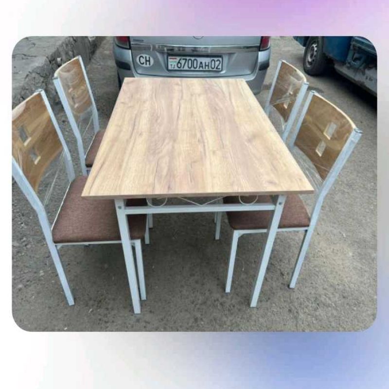 стол стулья для кухни 