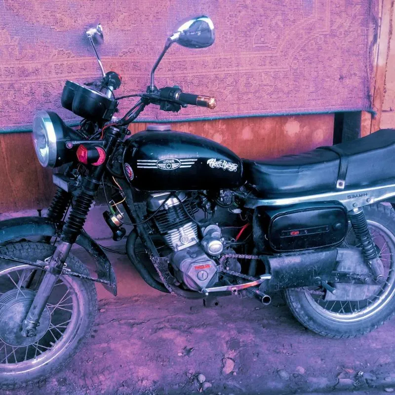 Мотоцикл восход