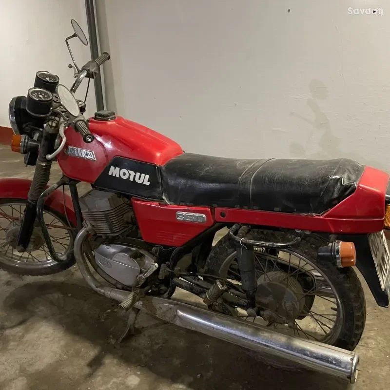 JAWA 350 