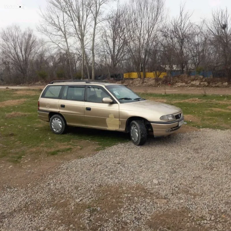 Opel Astra f 1997 — миниатюра 2