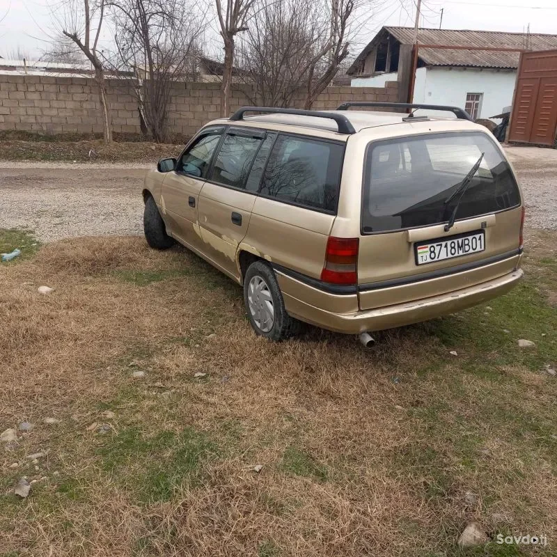 Opel Astra f 1997 — миниатюра 3