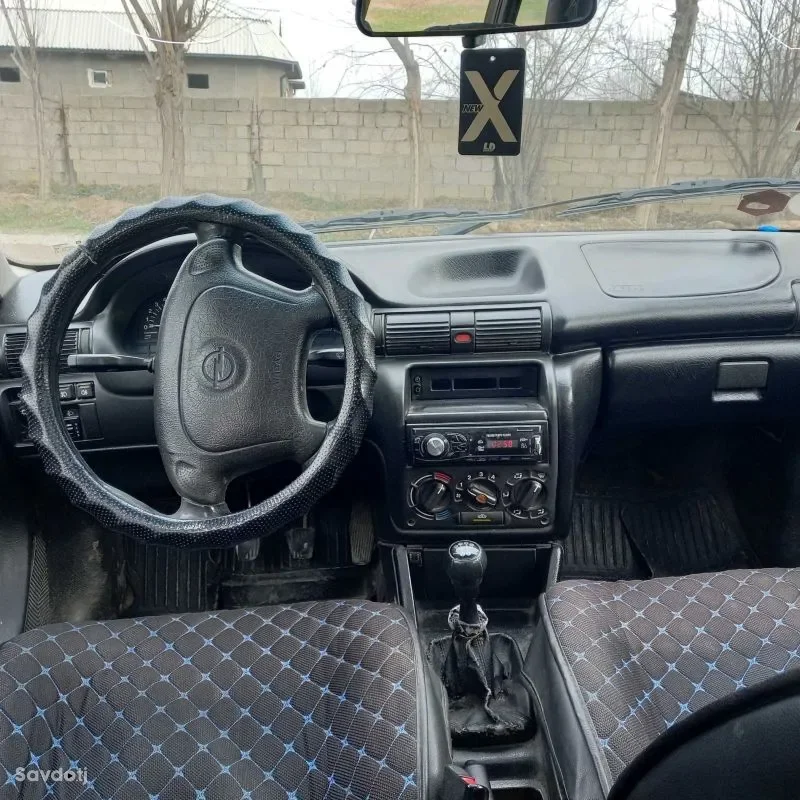 Opel Astra f 1997 — миниатюра 5