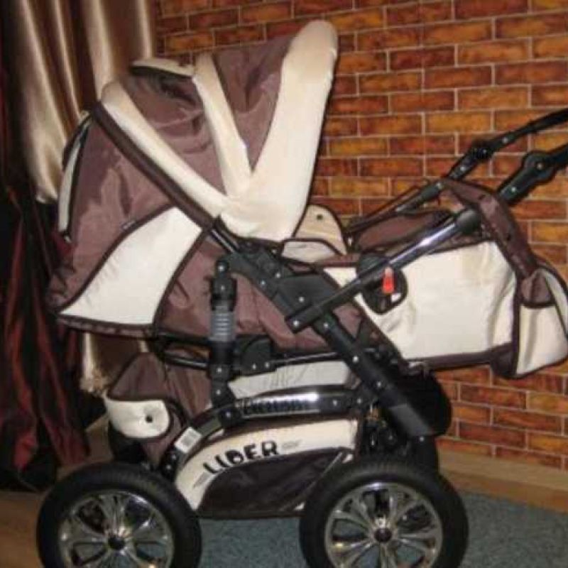 Коляска-трансформер Riko Lider Exclusive