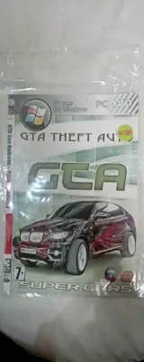 Диск Gta San Andreas Original