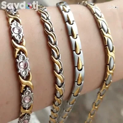 Магнитные браслеты мужские и женские 
