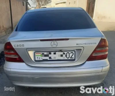 Mercedes-benz C class 2002 — миниатюра 4