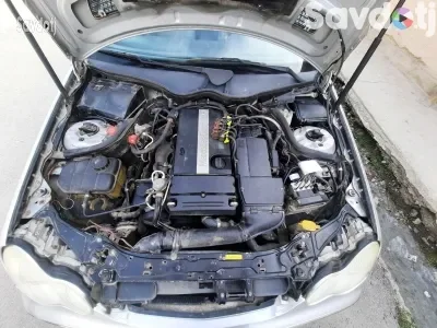 Mercedes-benz C class 2002 — миниатюра 7