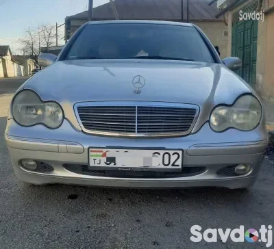 Mercedes-benz C class 2002 — миниатюра 3