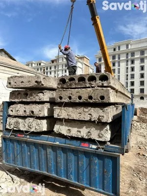 плита перекрытия пустотка