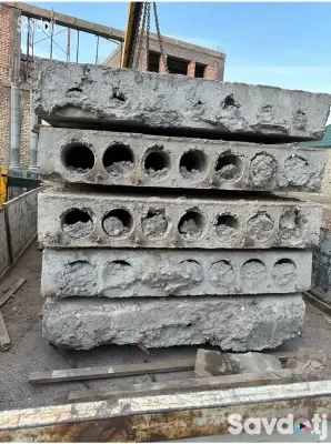 плита перекрытия пустотка 