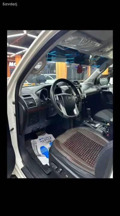 Toyota Land cruiser prado 2015 — миниатюра 2