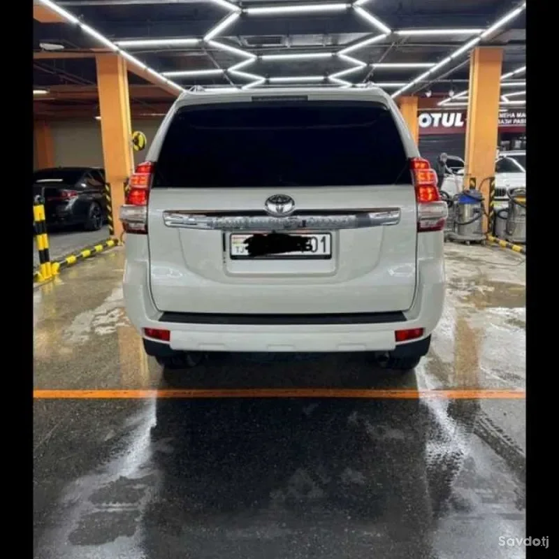 Toyota Land cruiser prado 2015 — миниатюра 3