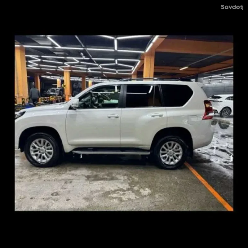 Toyota Land cruiser prado 2015 — миниатюра 4
