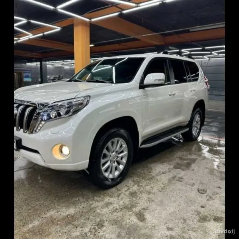 Toyota Land cruiser prado 2015 — миниатюра 5