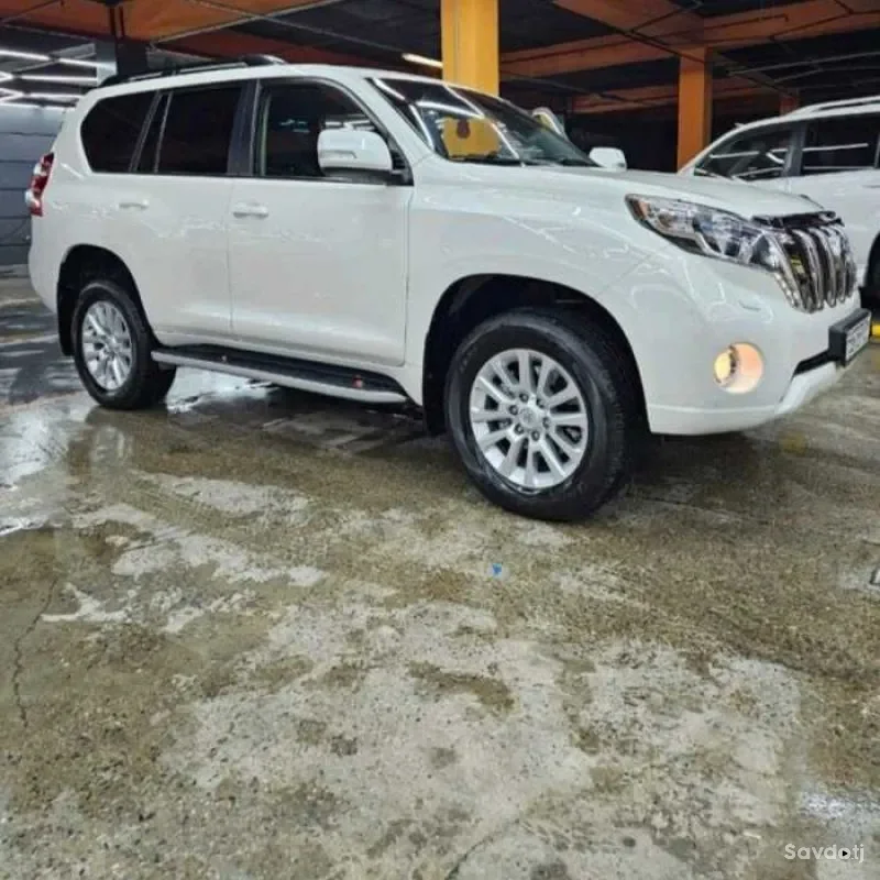 Toyota Land cruiser prado 2015 — миниатюра 7