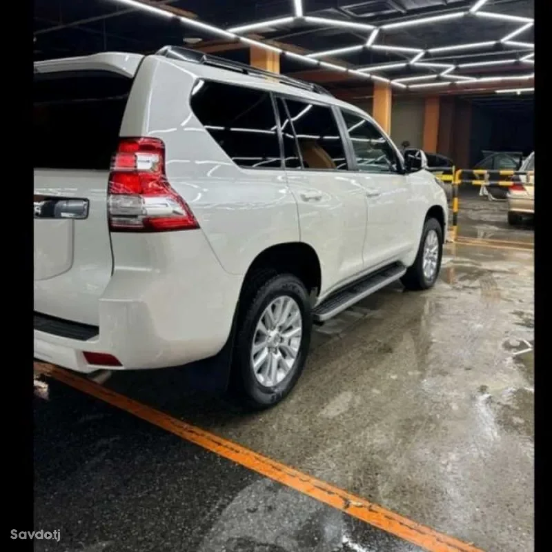 Toyota Land cruiser prado 2015 — миниатюра 8