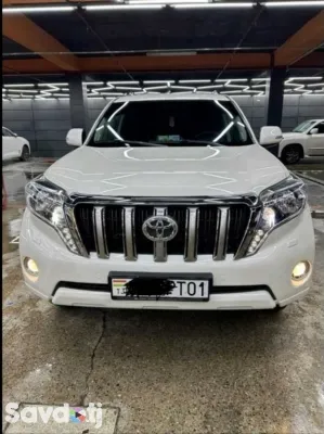 Toyota Land cruiser prado 2015
